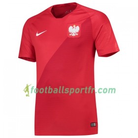 Tenue Pologne Exterieur Coupe du monde 2018 Maillot de Foot